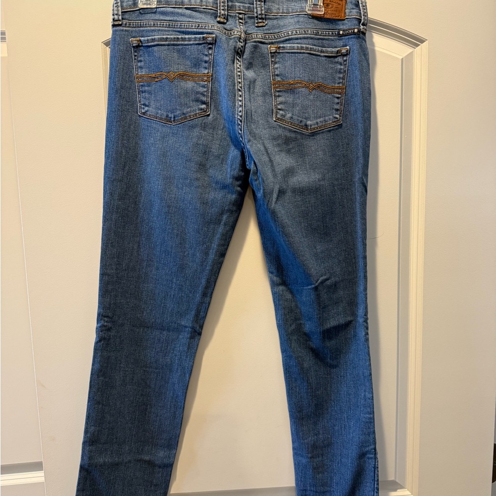 Lucky Brand Classic Blue Jeans